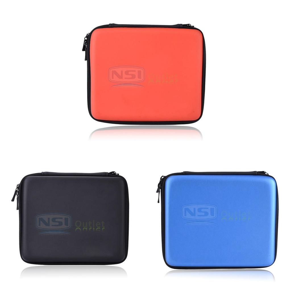 Nintendo 2ds Eva Carrying Case With Inner Divider For Game Console Protection