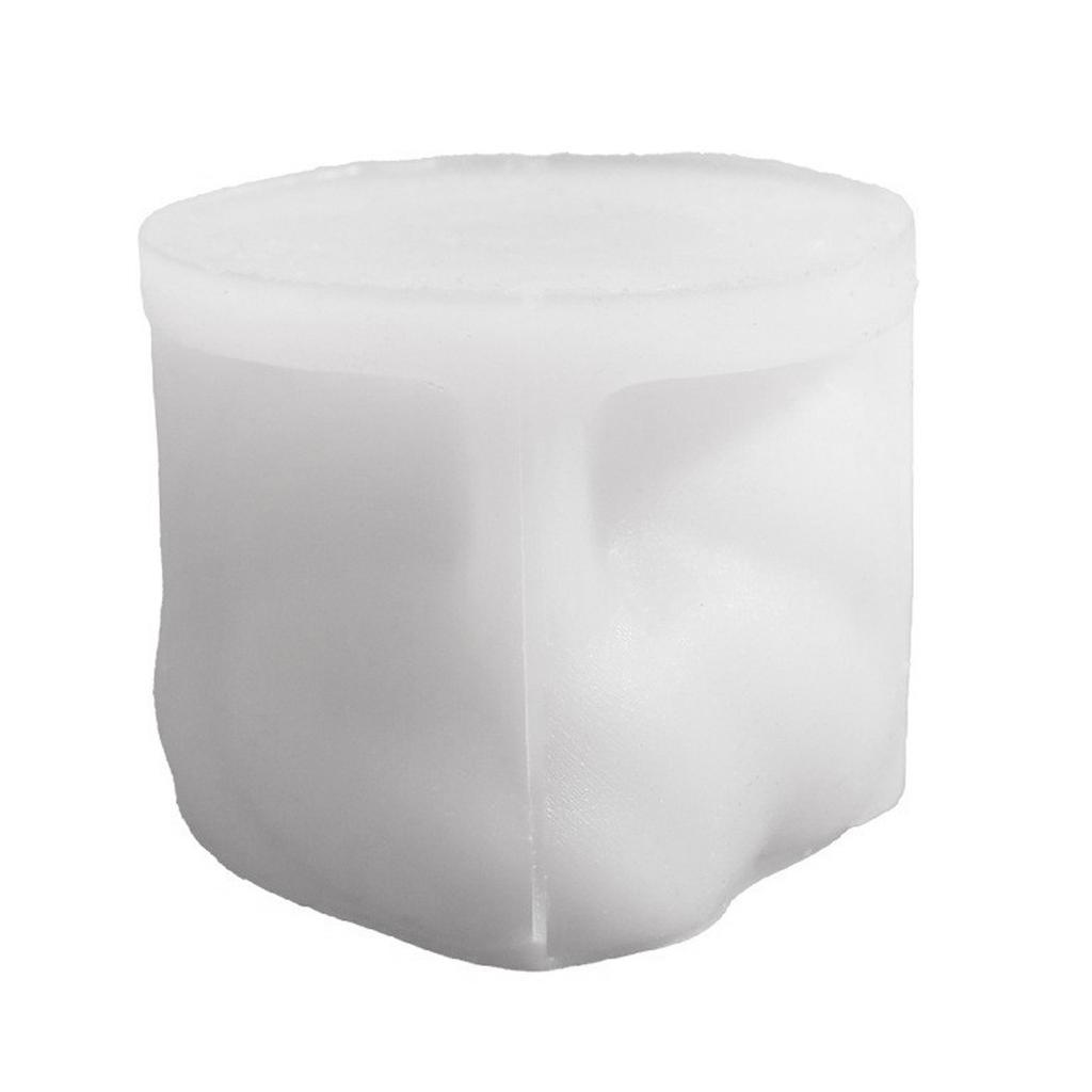 Cheap Small Size 3D Classic Popular Yarn Ball Graphic Silicone DIY Handmade Ornament Wax Loaf Soap Candle Mold