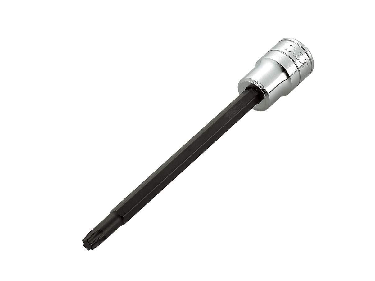 

Kyoto Tool Long Torx Bit Socket T55 BT3T55L (KTC) 9.5mm (3/8 inch) T-Shaped