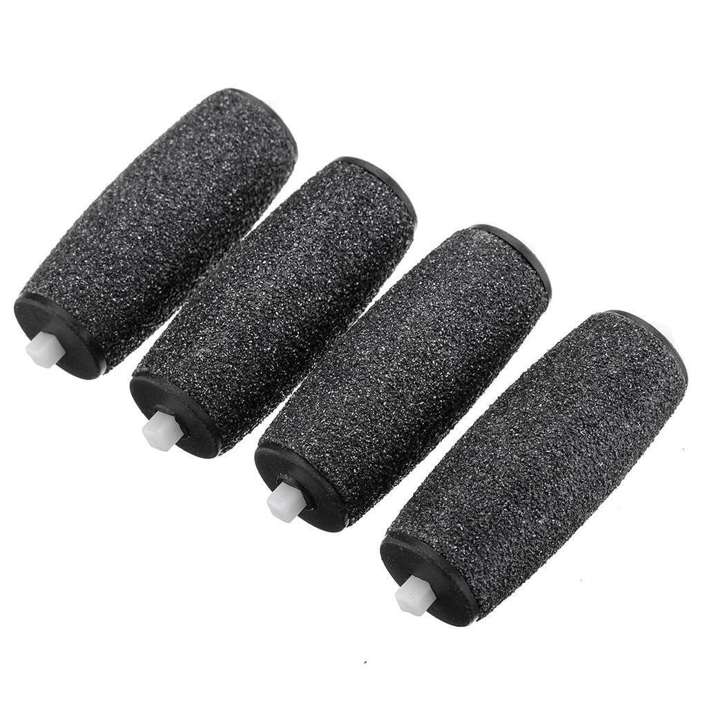 4PCS/Lot Replacement Rollers Refill Amope Pedi Perfect Electronic Pedicure Foot File