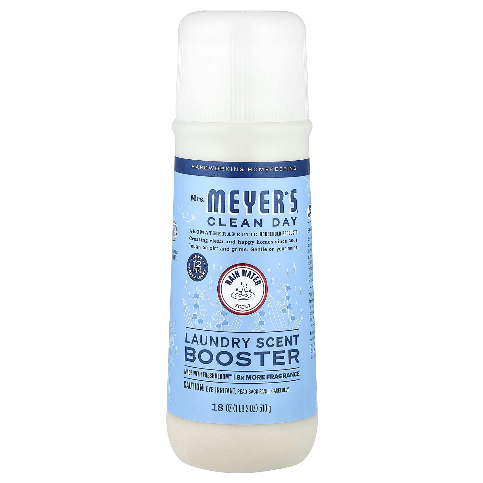 

Mrs. Meyers Clean Day, Laundry Fragrance Booster, Rainwater, 510G(18Oz)