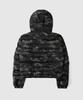 Badblood Viper 31-1 Lightweight Hooded Puffer - Grey Camo