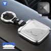 Aluminum Alloy Shell Key Case for Zeekr 001/007X/7X/009 Smart Key Cards