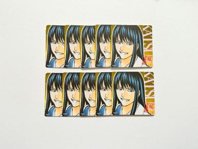 [USED] Gintama Board Game Who's the Shogun? Animate Bonus Katsura Kotaro 10 Pieces