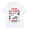 Government Funny Pigeon Graphic T Shirts High Street 2026 Fashion Trend Short Sleeve Tshirts Men Women Clothing Loose Tshirt