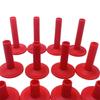 12 Durable Cymbal Sleeves Percussion Instrument Replacement with Flange Base Parts