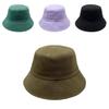 Summer Cotton Fisherman Hat For Women With Uv Protection And Wide Brim For Outdoor Activities