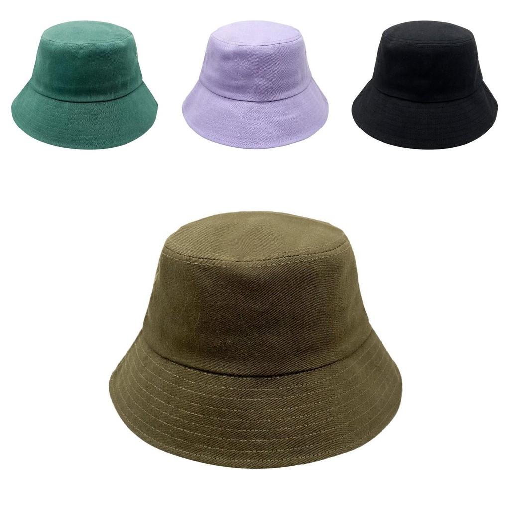 Summer Cotton Fisherman Hat For Women With Uv Protection And Wide Brim For Outdoor Activities