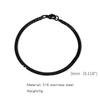Gold Color Stainless Steel Cuban Chain Men's Bracelet Simple Retro Bracelet For Women Hip Hop Jewelry Trend Accessories Gift