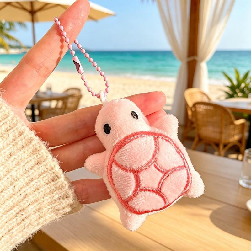 Street Stall Cute Fish Plush Toy Pendant and Keychain