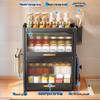 Multi-layer Kitchen Countertop Storage Rack