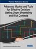 Kniha Advanced Models and Tools for Effective Decision Making Under Uncertainty and Risk Contexts