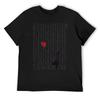 Girl With A Red Balloon T-shirts Novelty T-shirt Fresh Motion  Funny Novelty Fitness USA Size