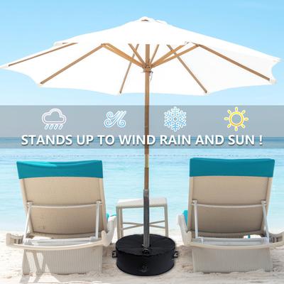 Parasol Sand Bags Heavy Duty Sun Umbrella Stand Base Reusable Durable Umbrella Base for Garden Outdoor Patio Use