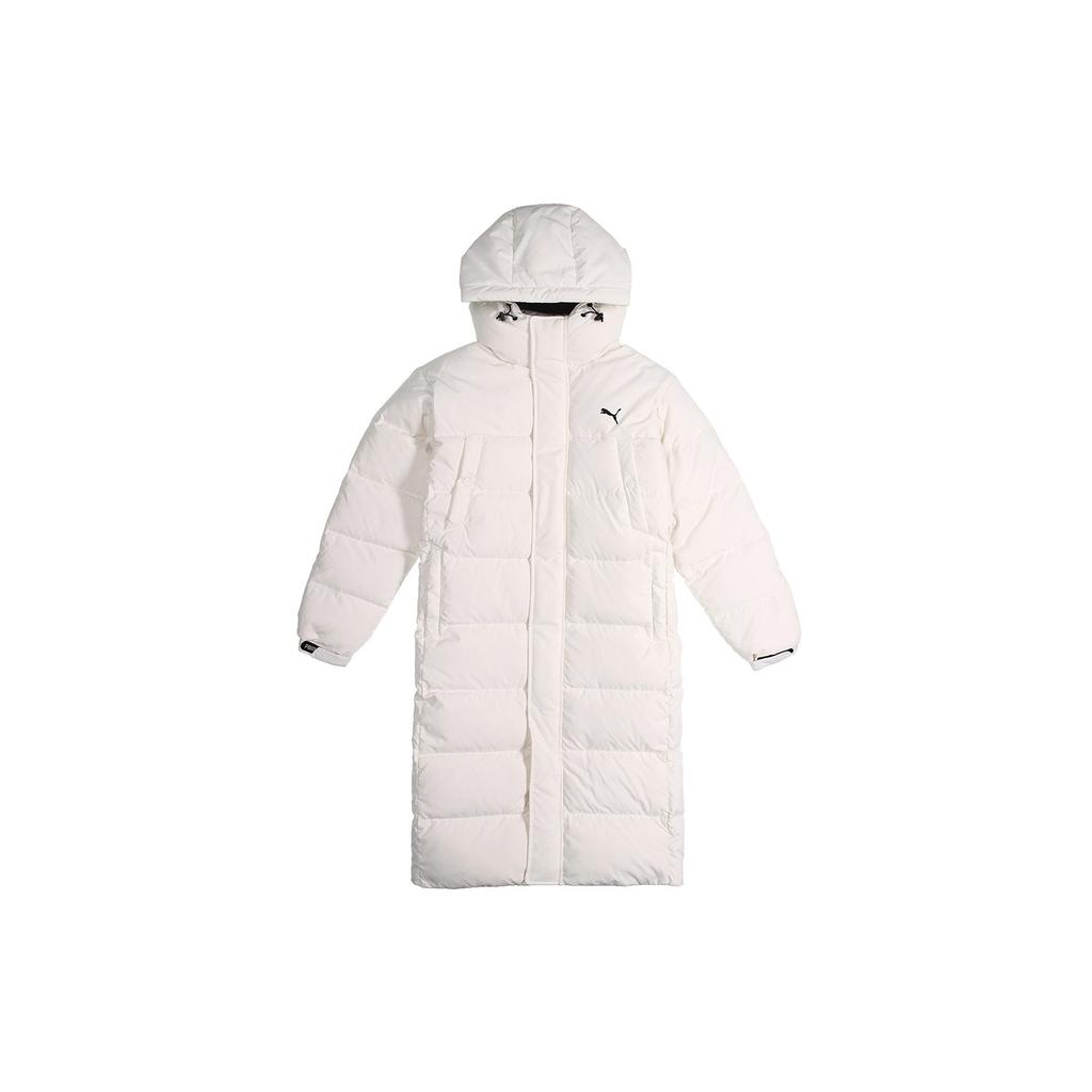 PUMA Down Jackets Unisex White Hooded Moderate Other 928651-02
