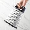 Four-side Box Grater Vegetable Slicer Tower-shaped Potato Cheese Grater Multi-purpose Vegetable Cutter Kitchen Accessories
