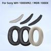 1 Pair Replacement Headphone Ear Pads Protein Leather Sheepskin Headphone Headband Cover for Sony WH-1000XM2 / MDR-1000X