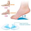 Kids Orthopedic Insoles for Children Shoes Inserts Baby Plantar Fasciitis Flat Feet Arch Support Orthotic Silicone Gel Insoles