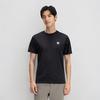 STONE ISLAND Logo Micro Round Neck Short Sleeve T-Shirt Men Tops Black 741523757-V0029