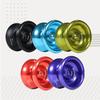 Yomega Maverick - Professional Aluminum Metal Yoyo for Kids and Beginners with C Size Ball Bearing for Advanced Yo Yo Tricks and Responsive Return + E