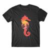 Sea Horse Beach T-Shirt 100% Cotton Premium Tee NEW
