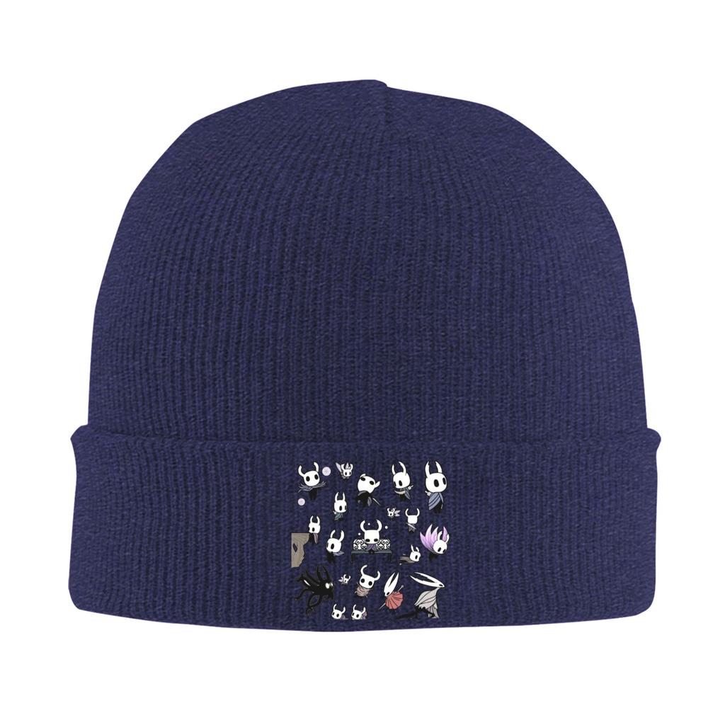 Video Game Hollow Knight  pack Beanie Hats  Bonnet Hats Men Women Funny Gym Knitting Hat Spring Custom Warm Soft Caps