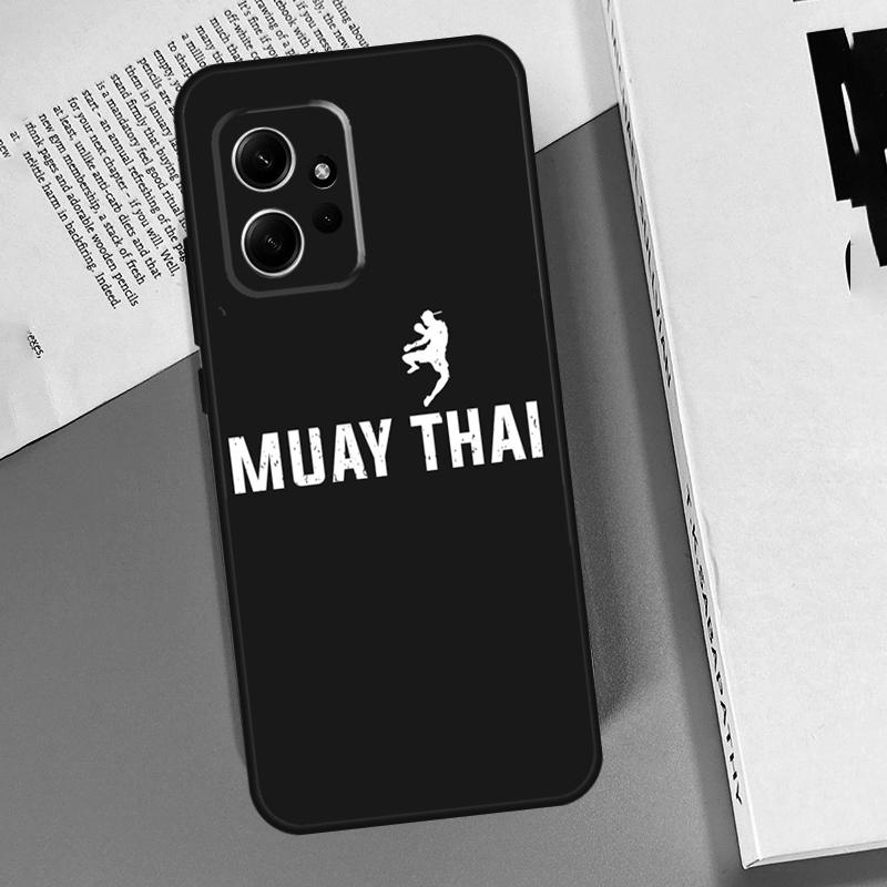 Muay Thai Knee Case For Xiaomi Redmi Note 15 Pro 10 11 12 13 14 Pro Cover For Redmi 15C 15 14C 10C 12C 13C