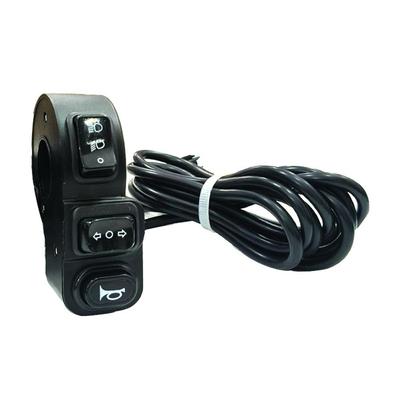 High And Low Beam Function E-bike Headlight Handlebar Switch
