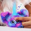 Hasbro Furby Furblets Mini Friend Electronic Stuffed Animal Blue and Purple F8895 Pix-elle