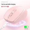 OLOEY Rechargeable Wireless Bluetooth Dual-Mode Mouse