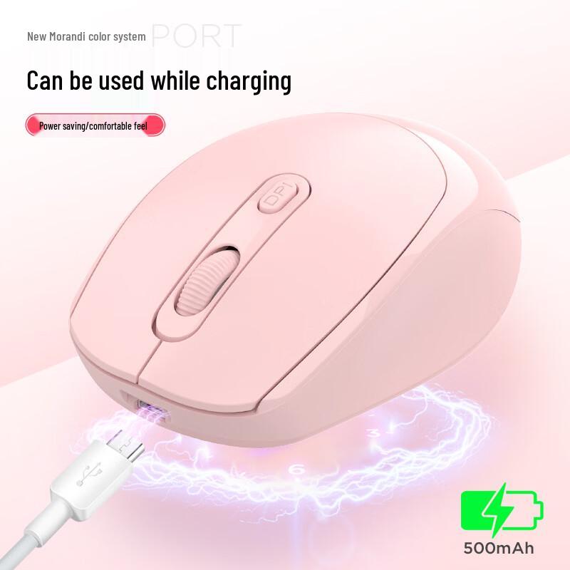 OLOEY Rechargeable Wireless Bluetooth Dual-Mode Mouse