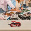 Versatile Multimeter Test Leads for Various Testing Applications