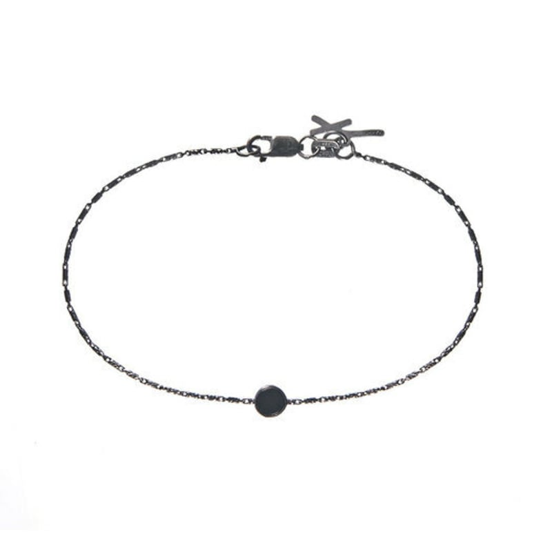 

XTE Onyx Black Bracelet 16.5cm