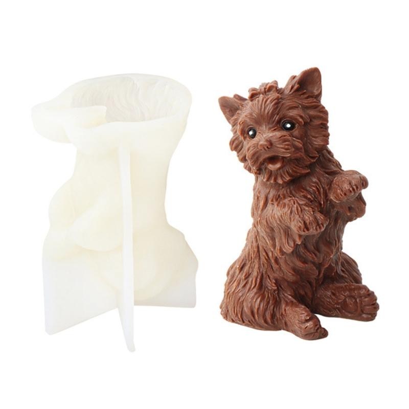 3D Animal Shaped Candle Silicone Mold for DIY Hand-made Candle Ornaments Mould Handicrafts Making Tool Baking Mold
