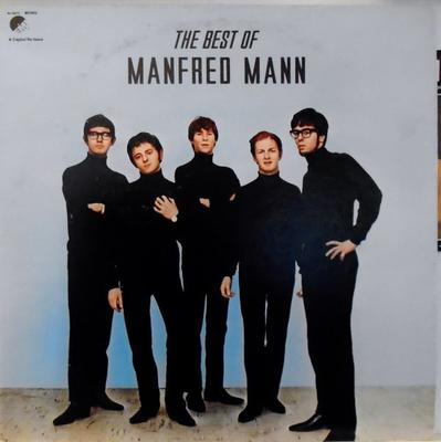 LP Record MANFRED MANN  Best Of Manfred Mann N16073 CAPITOL US Rock Used