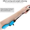 Fishing Rod Holder Rest Anti-Slip Stand Wrist Support Bracket with Comfortable Elbow Pad Spinning Rod Arm Protector