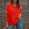 2026 Autumn/Winter Lapel Button Long Sleeve Solid Color Sweater
