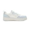 Li Ning Tianji Soft Low top Skateboard Shoes Women's White Blue AGCW068-1