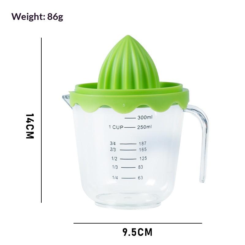 1Pcs Fruits Lemons/Citrus Small Portable Juicer Manual Juicer Fruit Hand Squeeze Juicer For Home Kitchen Trips