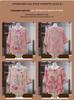 2026 Stylish Embroidered Chiffon Top for Middle-Aged Women - Chinese Style Summer Short-Sleeve T-Shirt