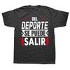 You Can Get Out Of Sport T-Shirt Funny Phrase Sarcastic Gym Lovers Gifts Men Women Clothing Cotton Soft Summer T Shirts