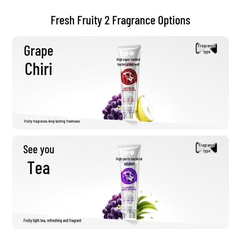 CanBan Grape Seed Whitening & Fresh Breath Toothpaste