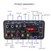 Vehicles Car Power Amplifier Board D30-II Bluetooth-compatible Power AMP Module Clear and Powerful Sound Output