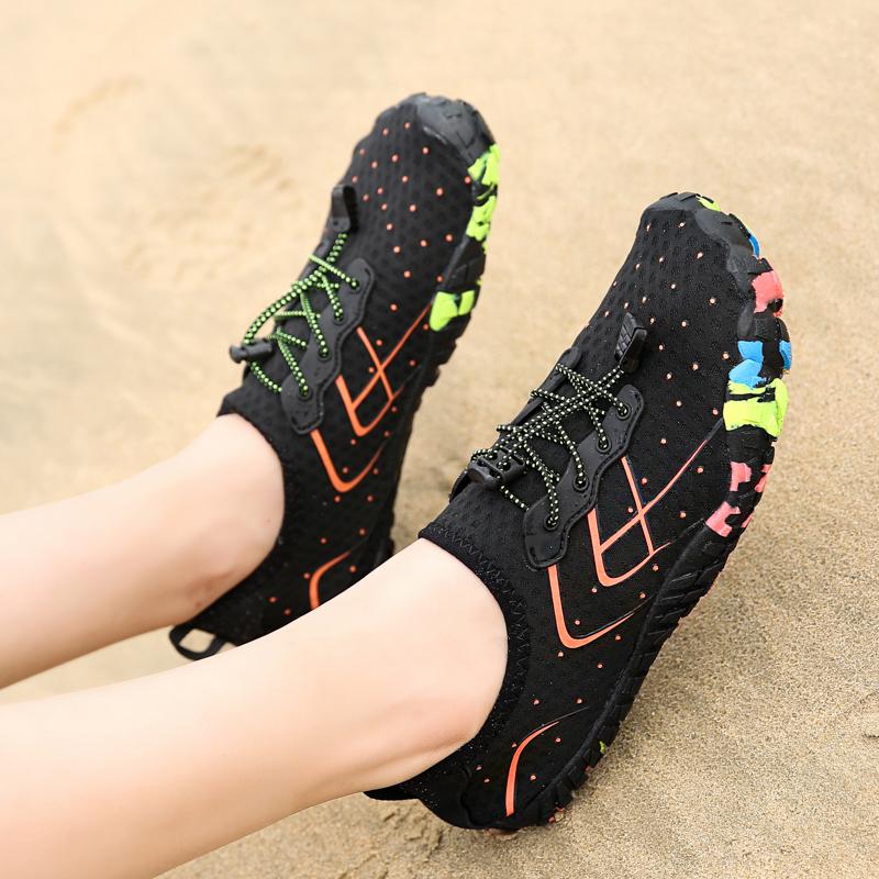 Quick Dry Wading Aqua Shoes Unisex Light Breathable Water Sneakers Non Slip Outdoor Shoes for Swimming Surfing Fishing