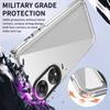 For Oppo A58 4G Cases PC+TPU Shell Anti-Scratch Clear Phone Cover