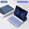Touchpad Keyboard Case For iPad 10th Generation For iPad 11th A16 Pro 11 Air 4 Air 5 Air 3 Pro 10.5 7/8/9th 10.2 Protective Case