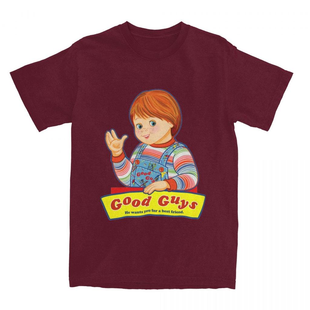 Chucky Charms V2 Apparel Shirt Men Women Good Guys Funny Cotton Summer Clothes