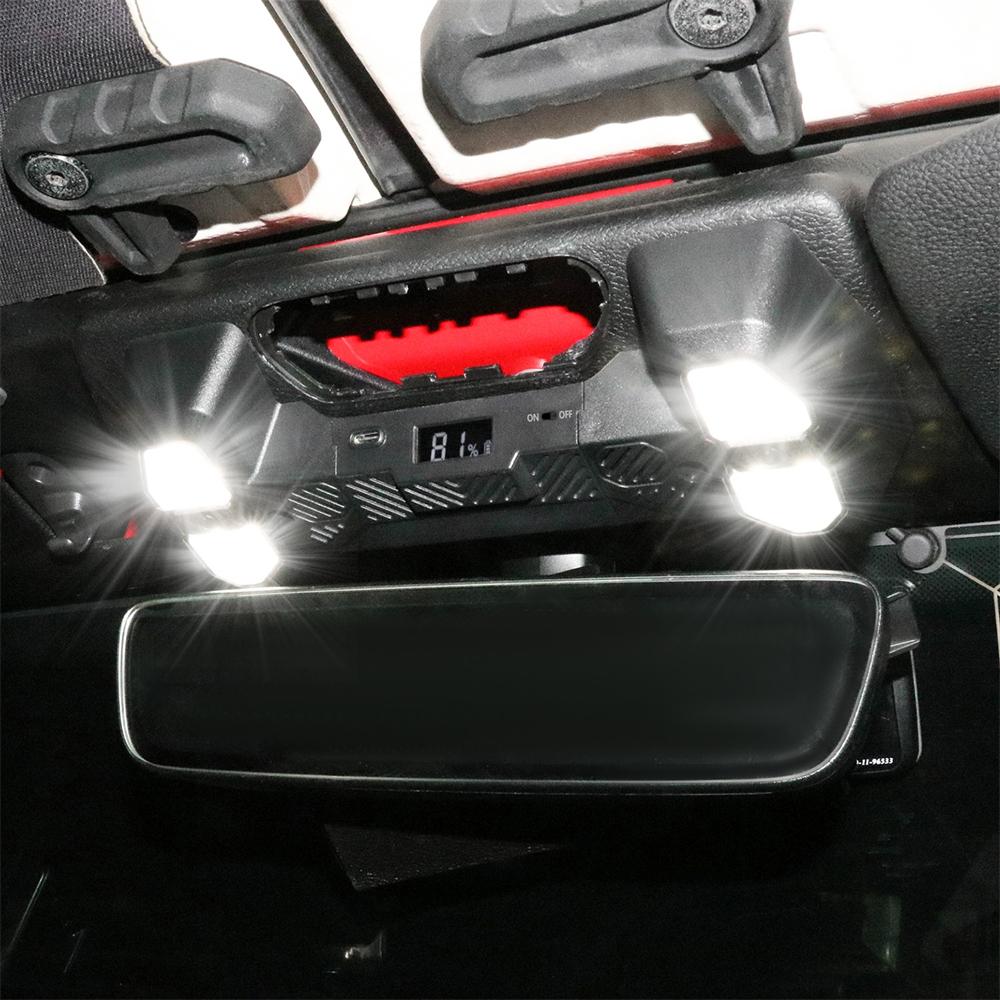 For Jeep Wrangler JL 2018-2023 2/4Door 1PCS LED Interior Dome Light Reading Lamp