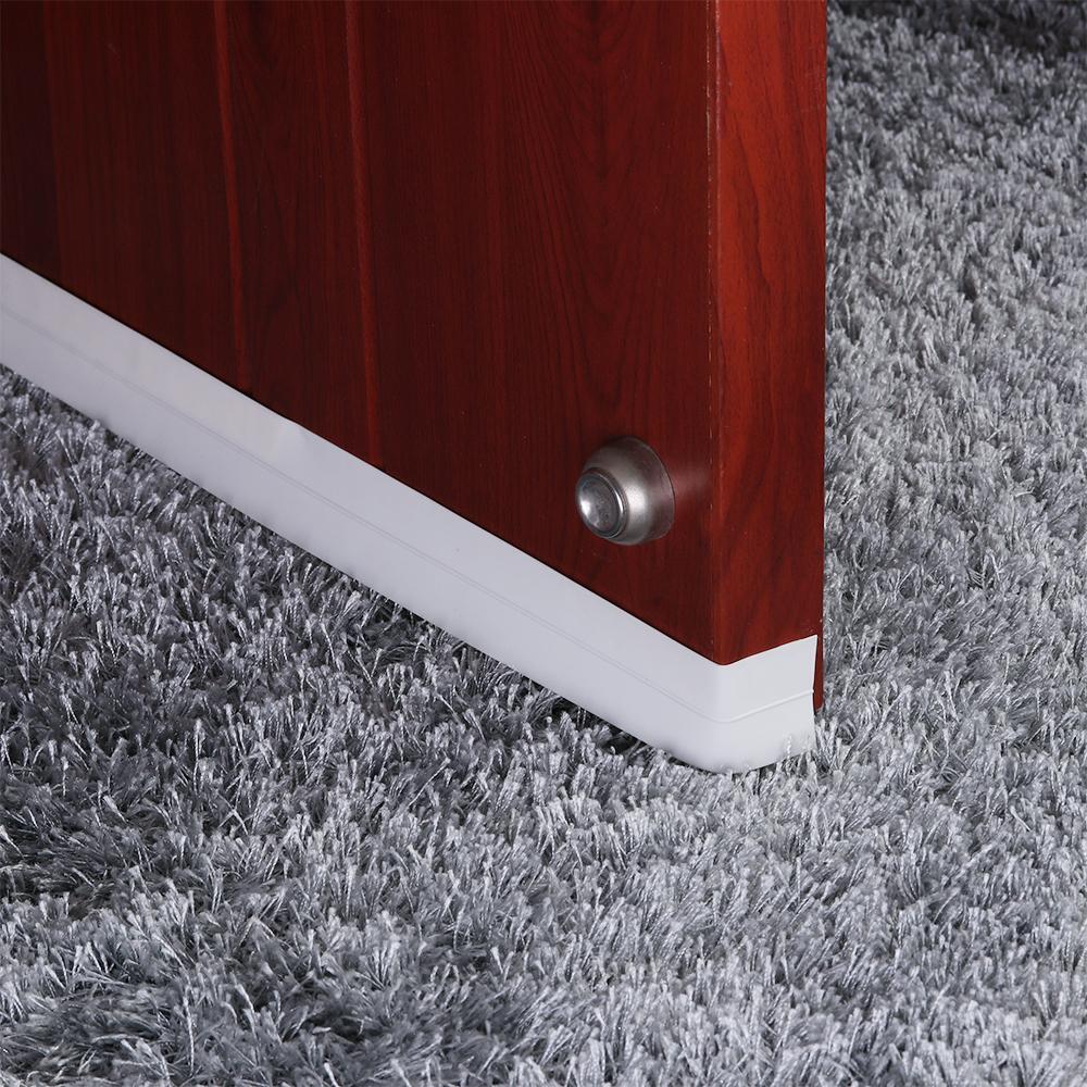 Bottom Seam Door Window Wind Proof Bathroom Sealing Strip Wall Sticker Moldproof Silicone Rubber