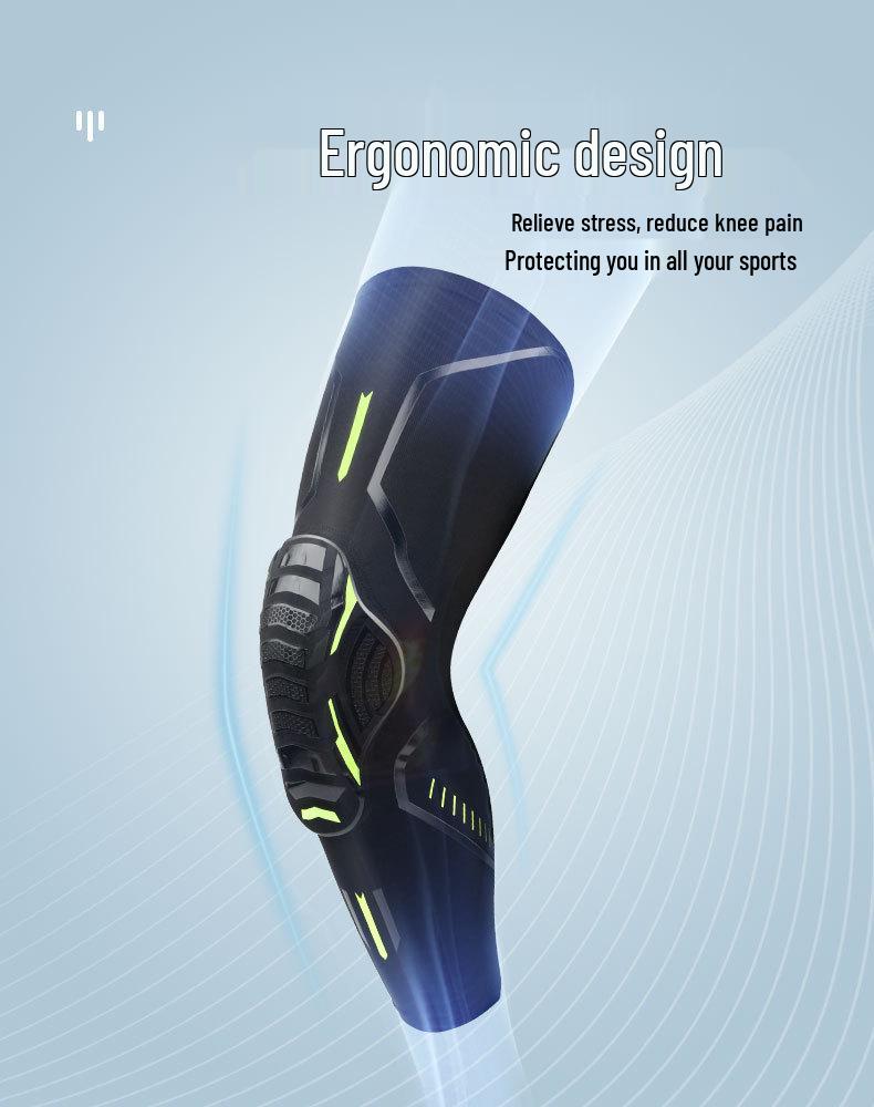 Non-Slip Honeycomb Sports Knee Pads: Warm, Protective Leg Sleeves for Men, Women, and Children in Basketball, Football, Mountaineering, and Cycling.